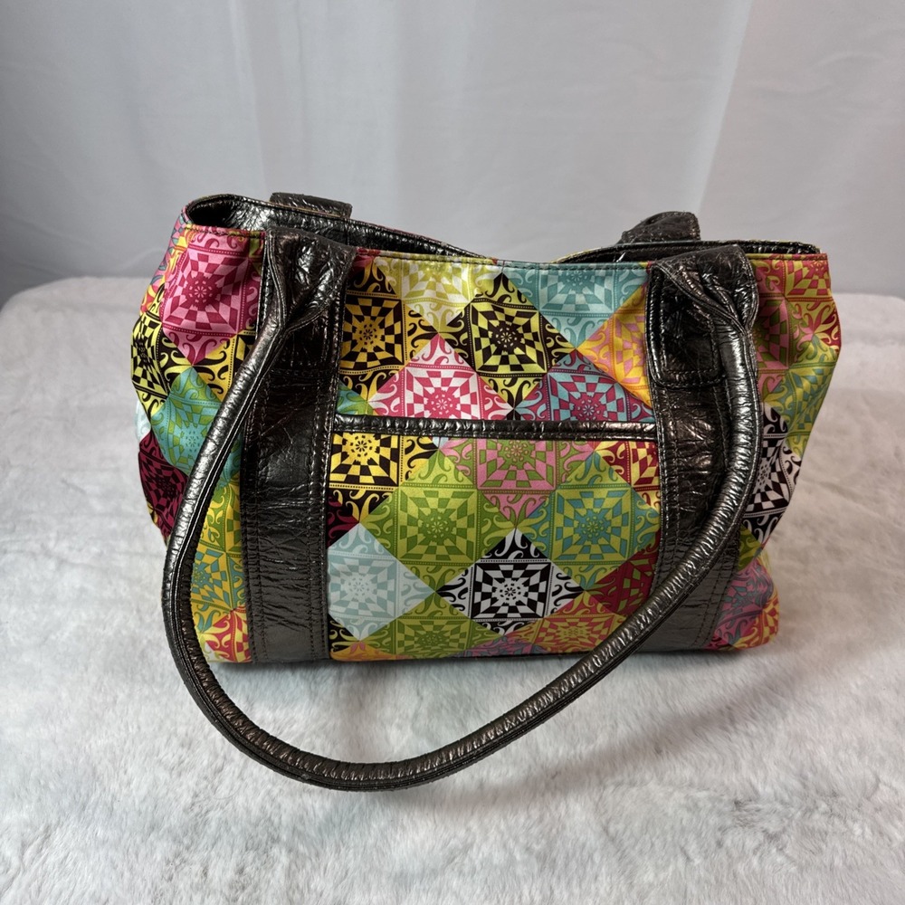 Genna De Rossi Handbag~ Large ~ Colorful - Picture 3 of 7
